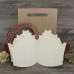 Wooden  Invitation Card With Hand Bag Wedding Invitation Card Customized